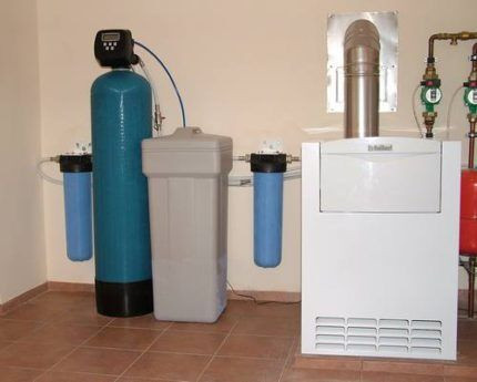 Система очистки воды в кабине